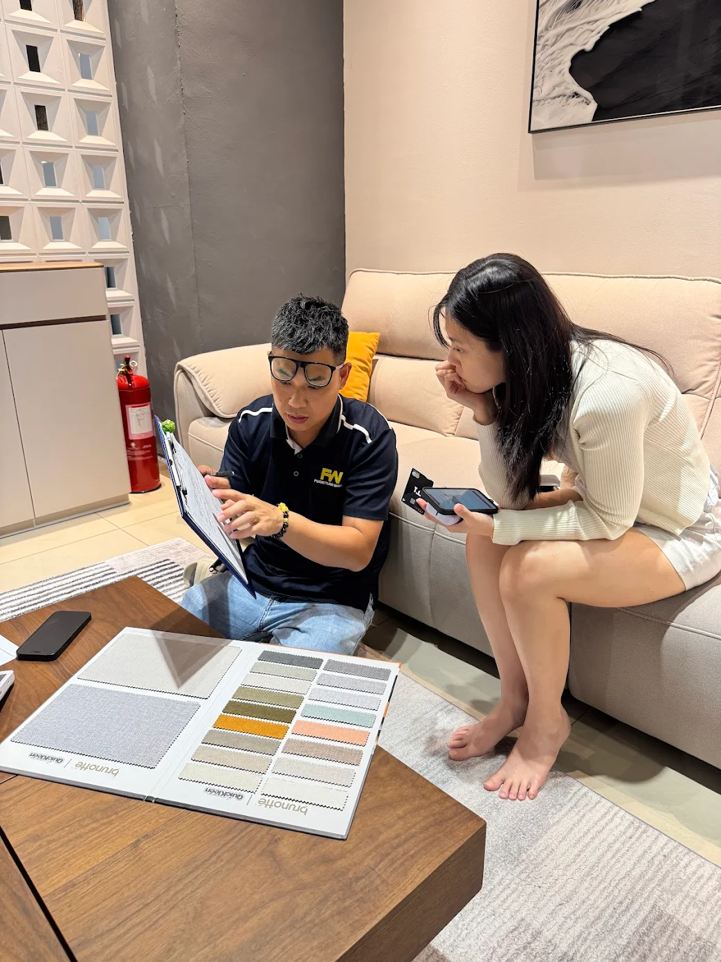 Modern TV Cabinet JB